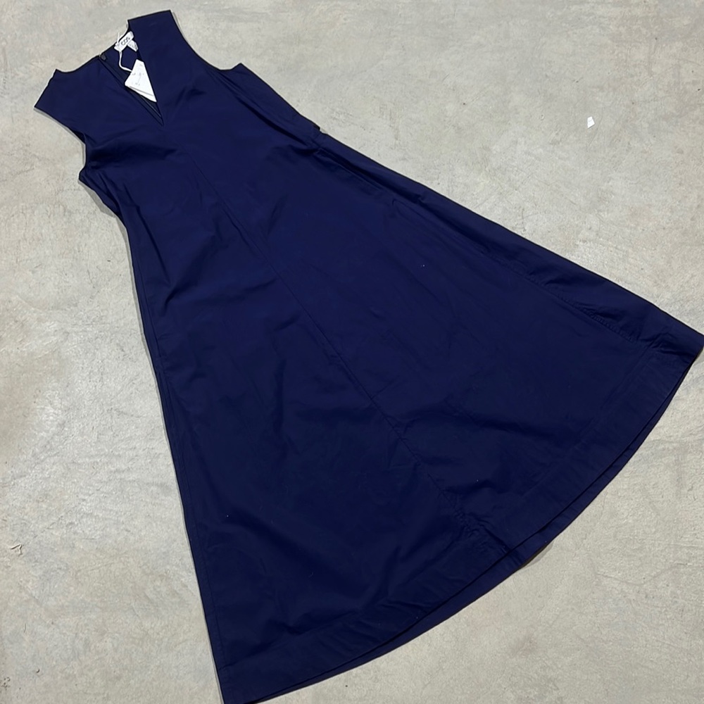 NWT Cos Sleeveless Dress, Blue, Size 6